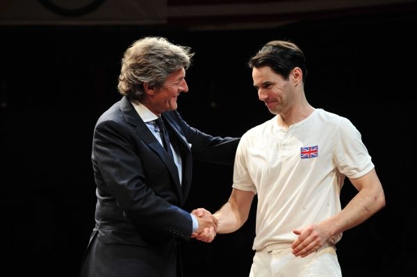 Nigel Havers and Tam Williams and and Ben Cross Photo