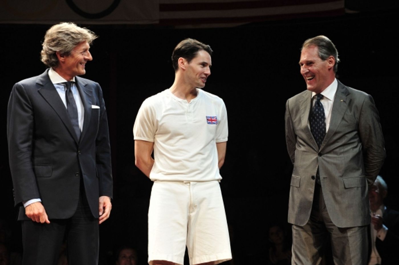 Photo Coverage: CHARIOTS OF FIRE Film Cast Greets UK Stage Company  Image