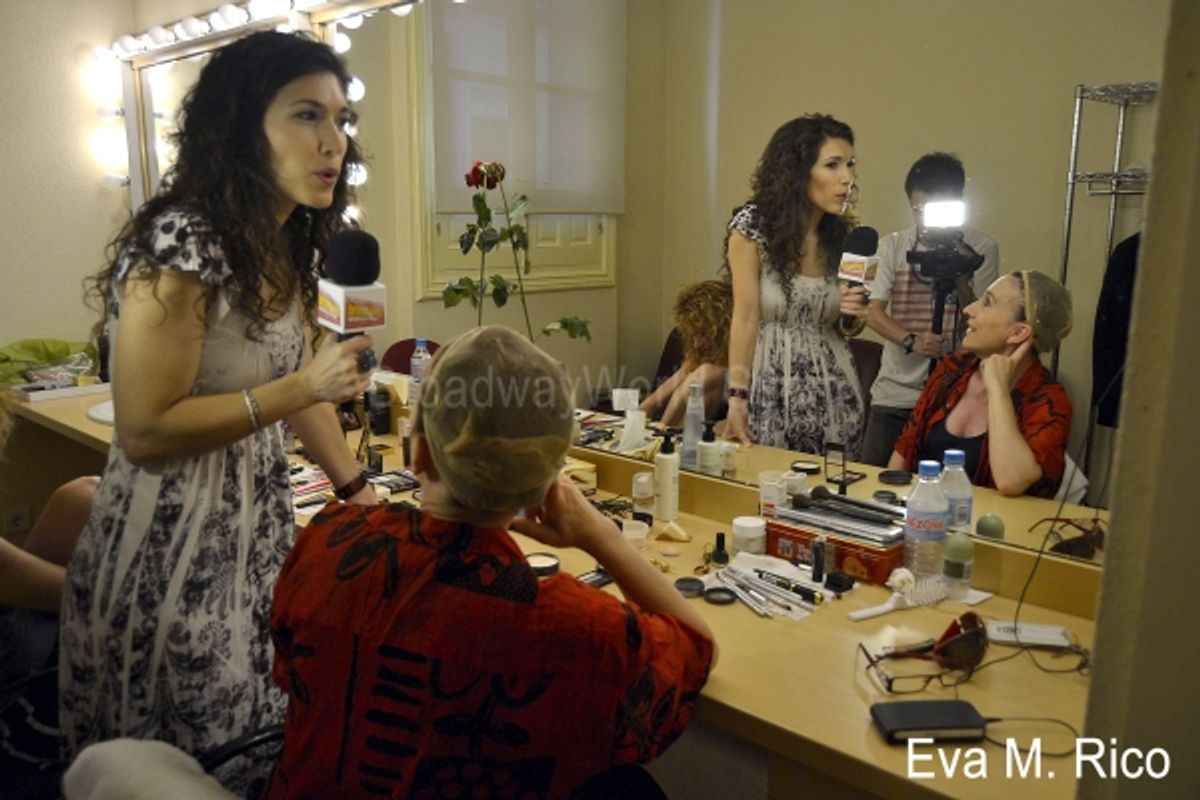 Teresa Vallicrosa at 