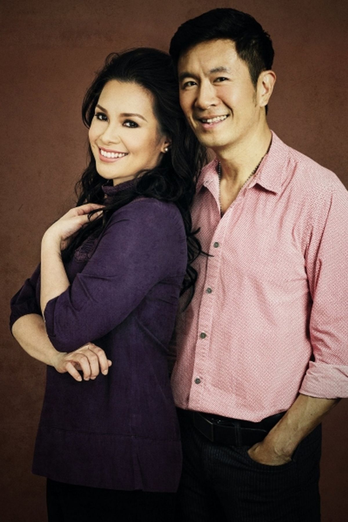 Lea Salonga, Adrian Pang
 at 