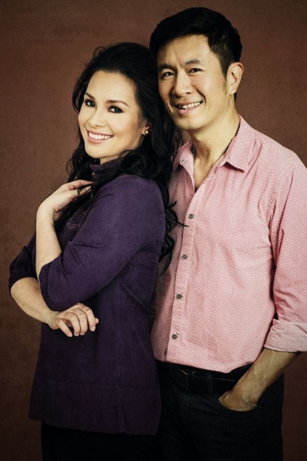 Lea Salonga, Adrian Pang
 Photo