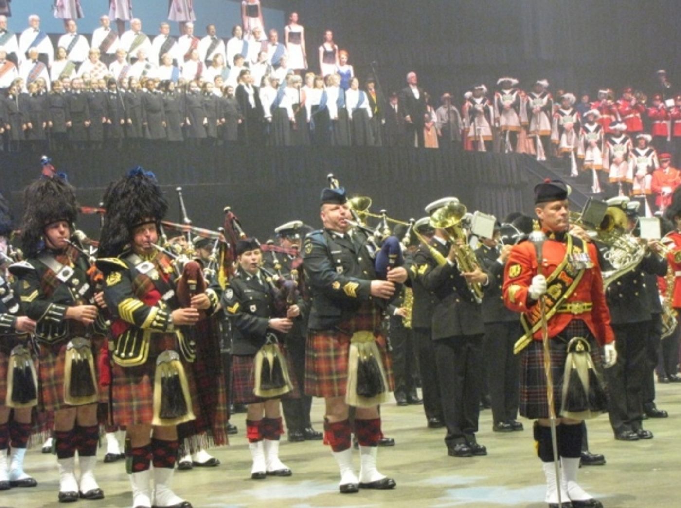 Photo Flash: Peter Karrie Performs at  33rd Annual Royal Nova Scotia International Tattoo  Image