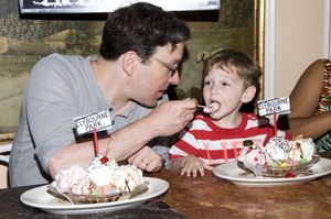Jeremy and Lester Shamos @ BroadwayWorld Jeremy and Lester Shamos Photo