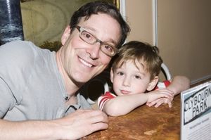 Jeremy and Lester Shamos @ BroadwayWorld Jeremy and Lester Shamos Photo