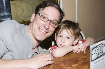 Jeremy and Lester Shamos Photo