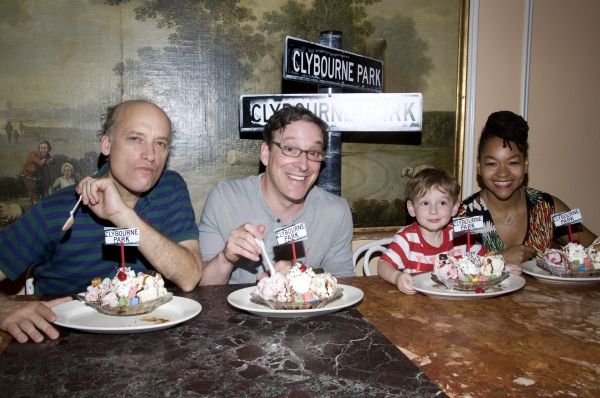 Lester Shamos and the cast of Clybourne Park Photo