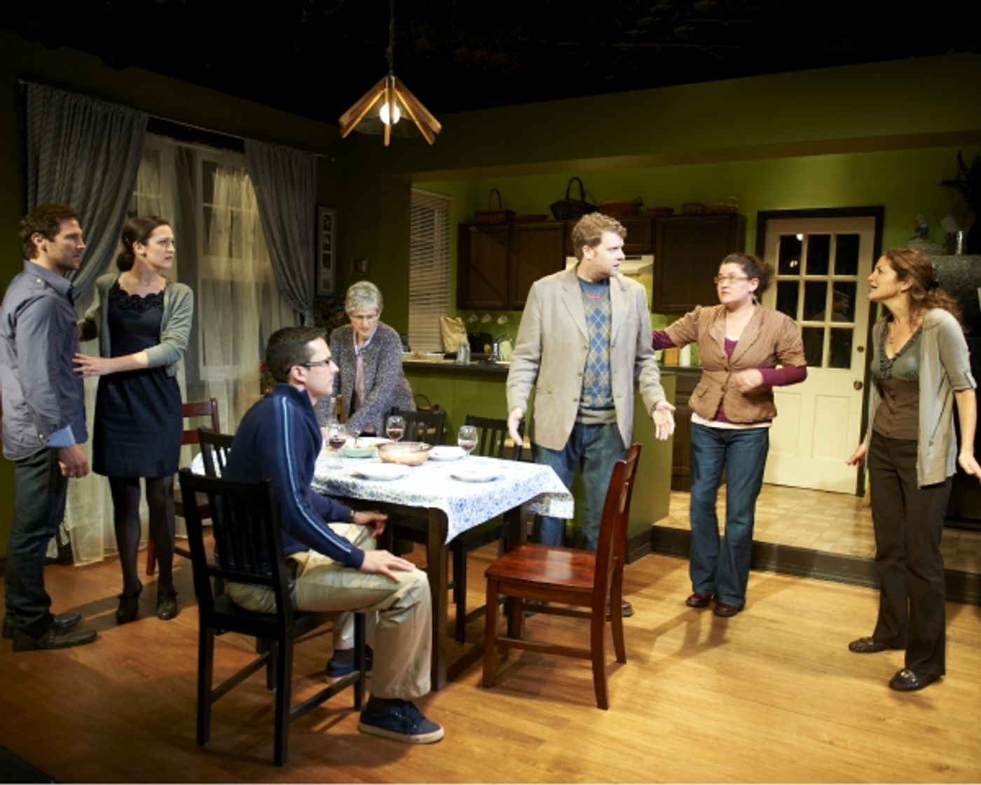 Photo Flash: Sneak Peek at Josh Odor, Cynthia Marker and More in Steep Theatre's MOMENT  Image