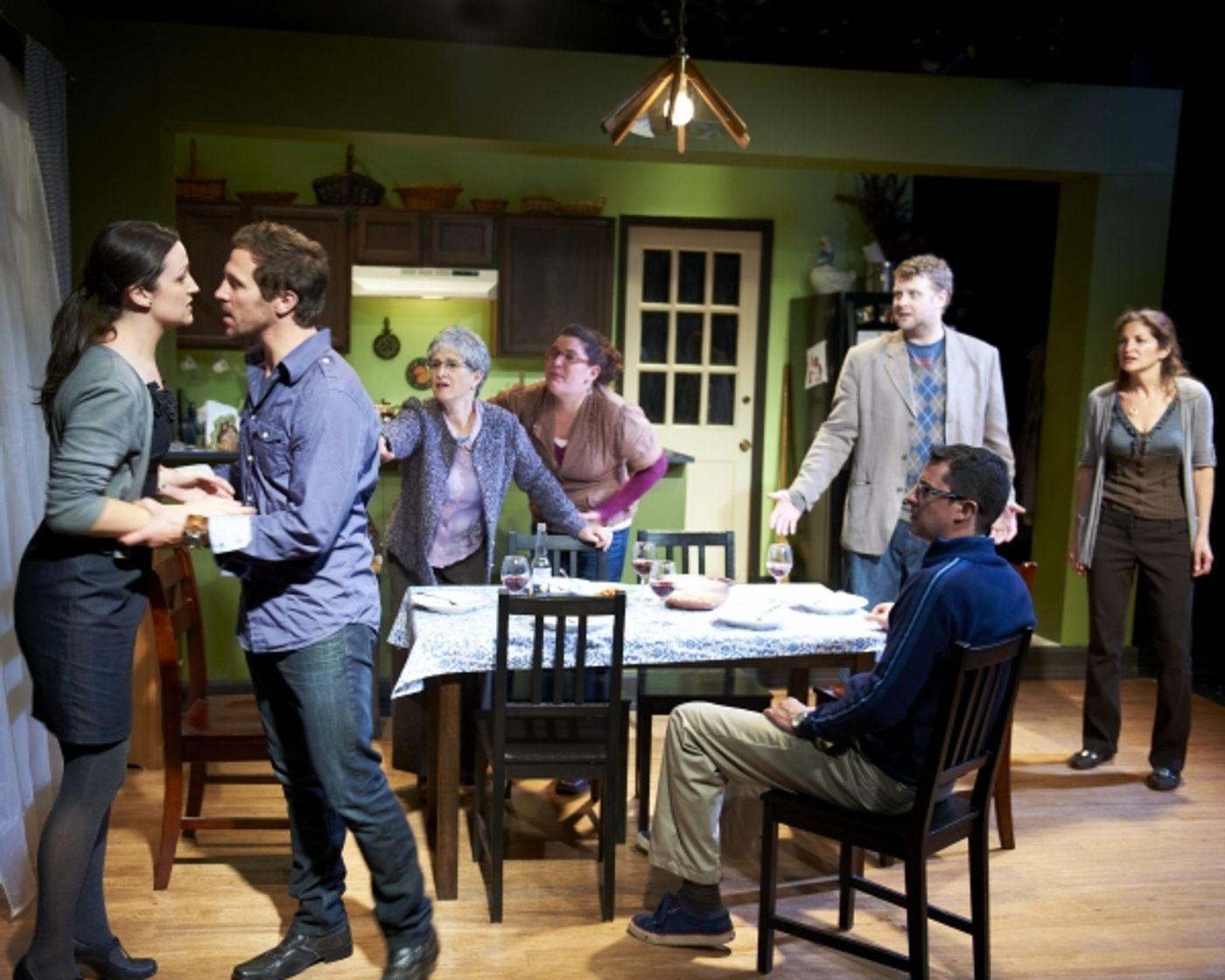Photo Flash: Sneak Peek at Josh Odor, Cynthia Marker and More in Steep Theatre's MOMENT  Image