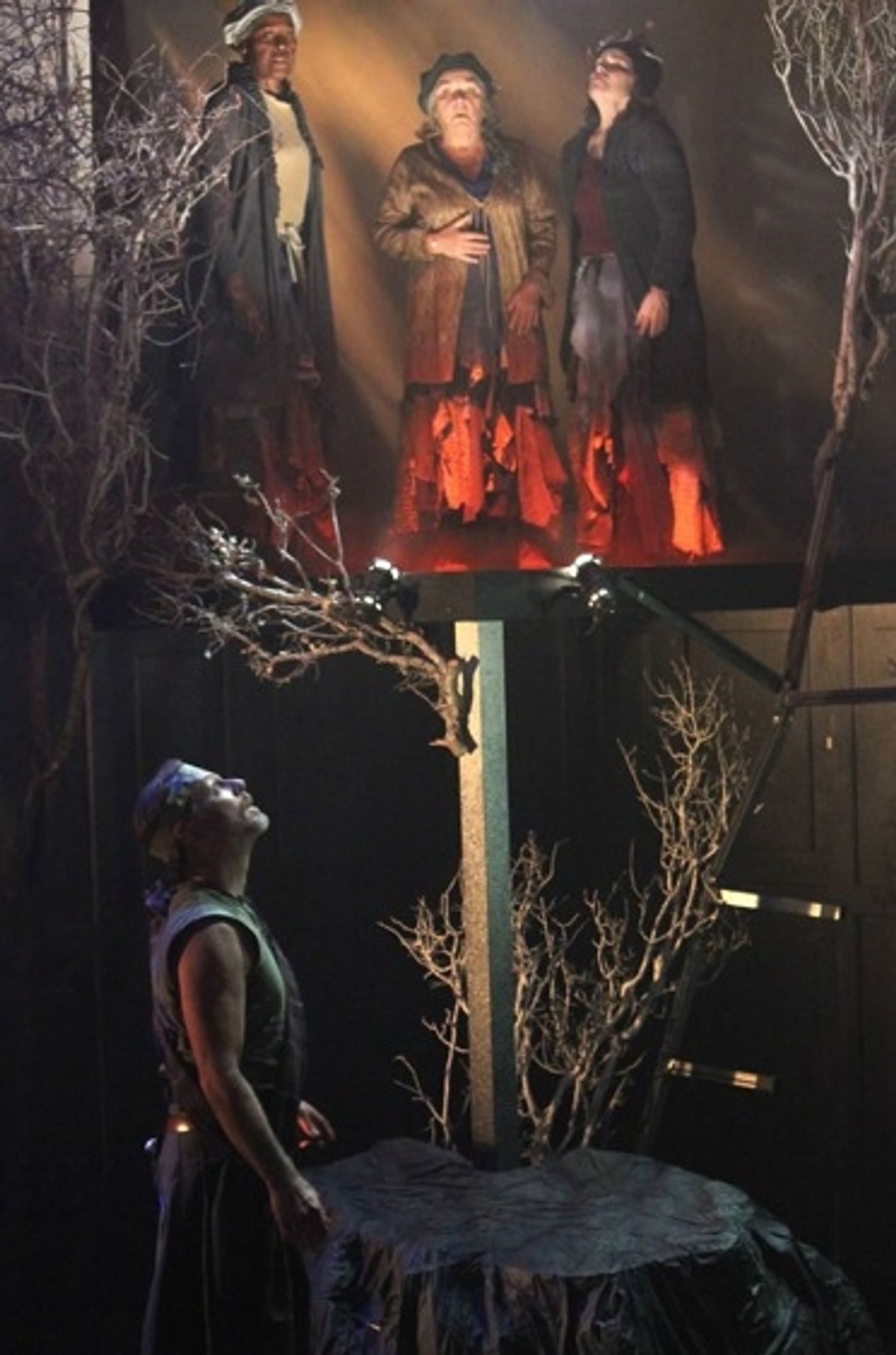 Photo Flash: First Look at the Kinsmen Cast of Antaeus' MACBETH  Image