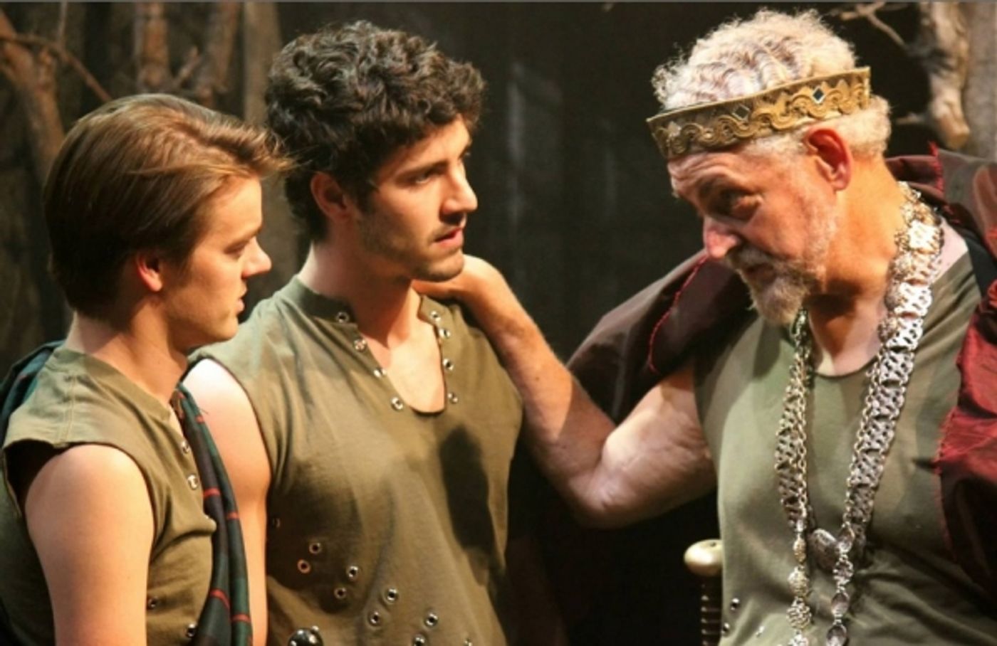 Photo Flash: First Look at the Kinsmen Cast of Antaeus' MACBETH  Image