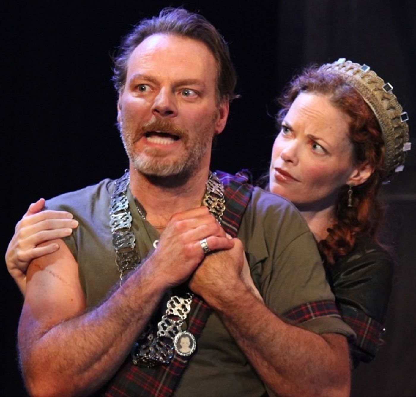 Photo Flash: First Look at the Kinsmen Cast of Antaeus' MACBETH  Image