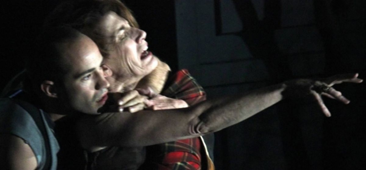 Sam Breen and Kitty Swink at 