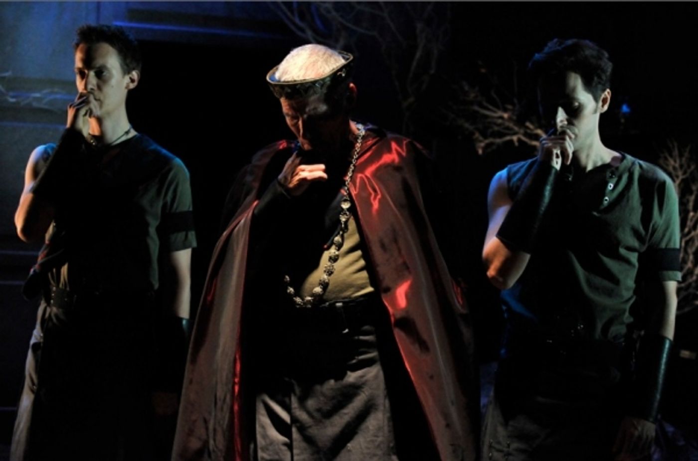 Photo Flash: First Look at the Thanes Cast of Antaeus' MACBETH Photo Flash: First Look at the Thanes Cast of Antaeus' MACBETH Image