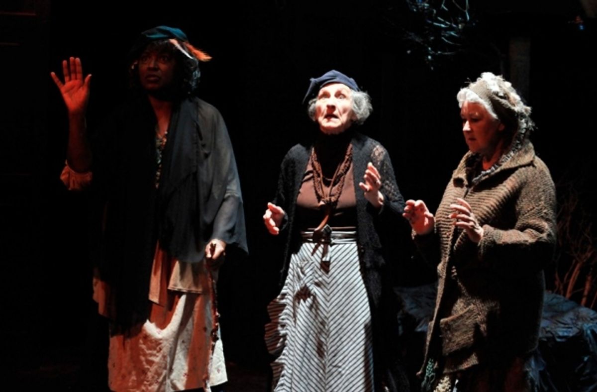 Saundra McClain, Lorna Raver and Jane Carr at 