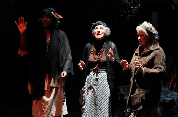 Saundra McClain, Lorna Raver and Jane Carr Photo