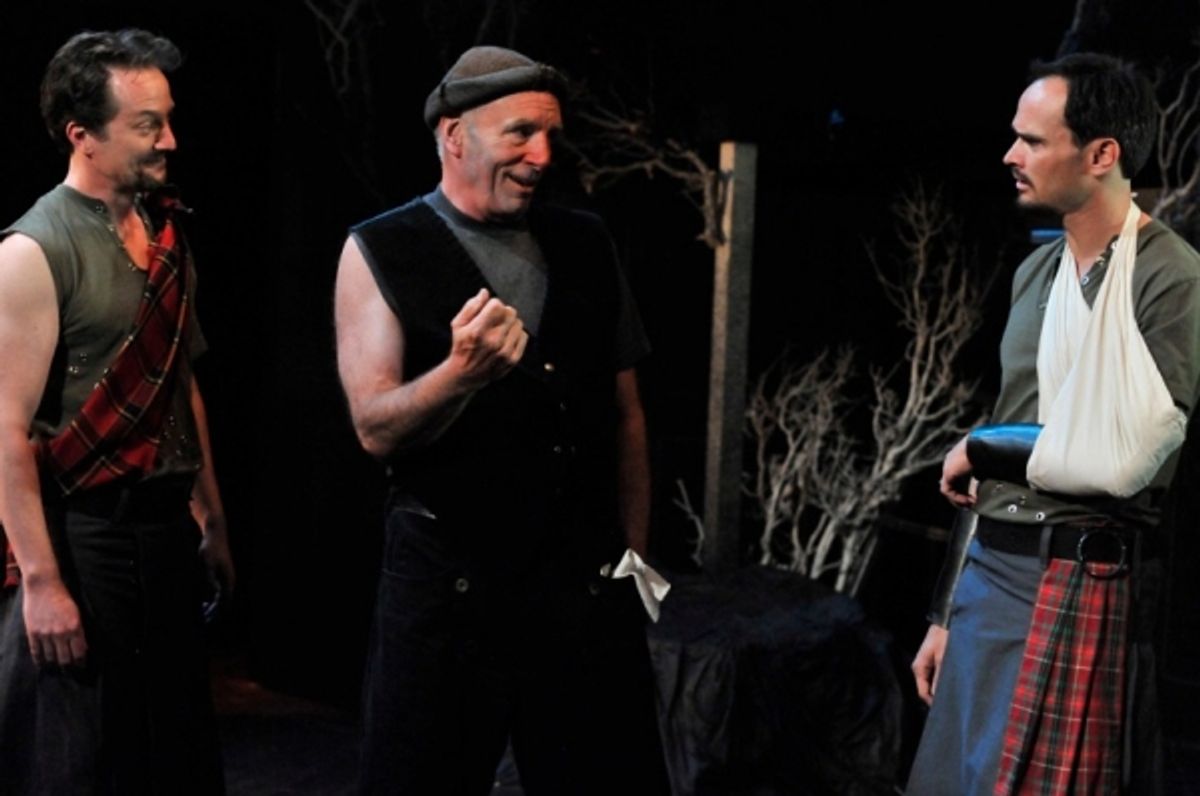 Daniel Blinkoff, Ned Schmidtke and Jeff Thomas Gardner at 