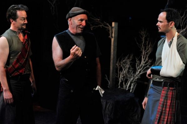 Daniel Blinkoff, Ned Schmidtke and Jeff Thomas Gardner Photo