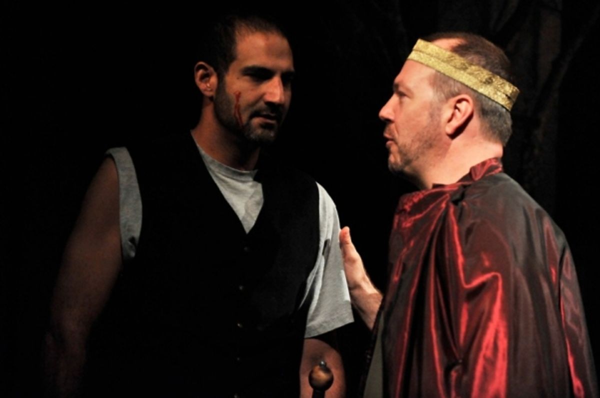 Brian Abraham and Rob Nagle at 