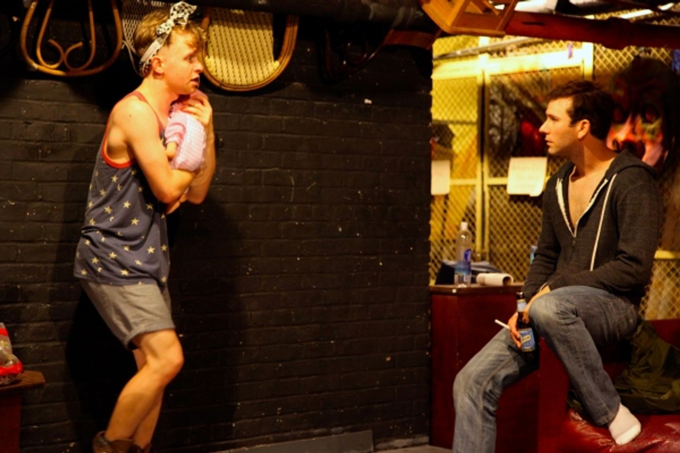 Photo Flash: First Look at Lesser America's AMERICAN RIVER  Image