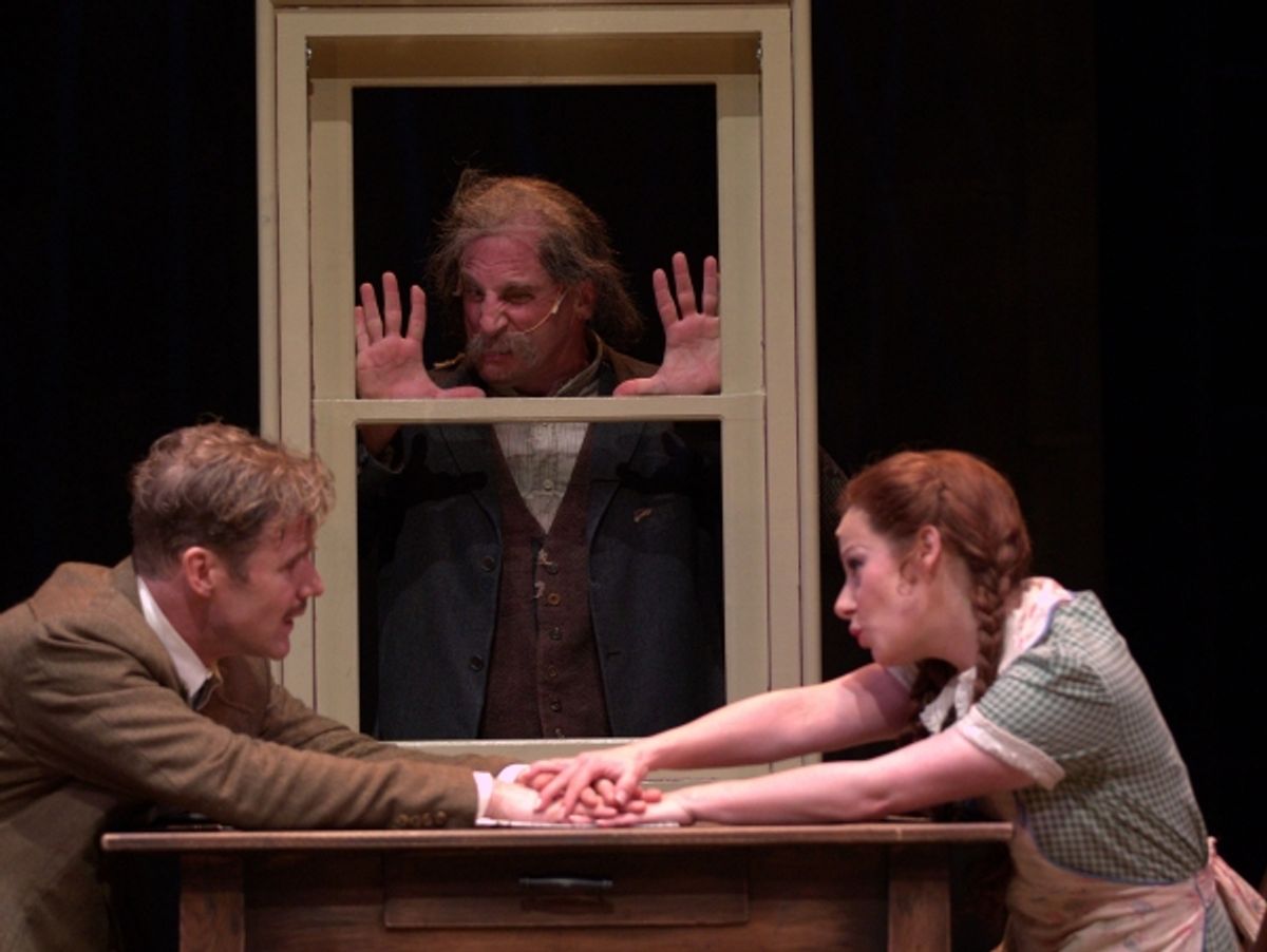 Peter Simon Hilton, Paul Kalina and Angela Ingersoll at 