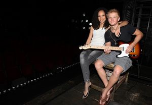 Anthony Fedorov ("American Idol" finalist) and Natalie Wachen ("Boardwalk Empire") jo Photo