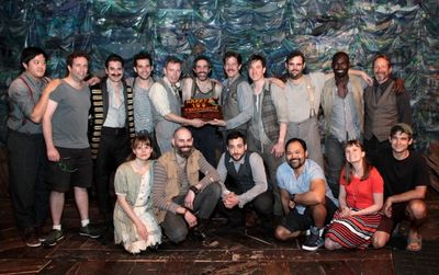 The cast of Peter and the Starcatcher Photo