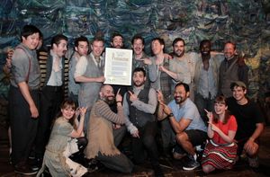 The cast of Peter and the Starcatcher @ BroadwayWorld The cast of Peter and the Starcatcher Photo