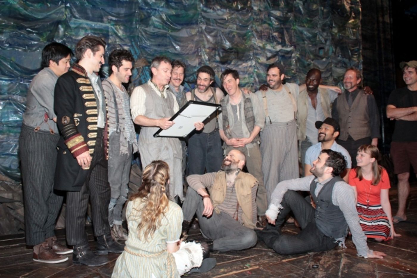 Photo Coverage: PETER AND THE STARCATCHER Cast Celebrates 100 Performances!  Image