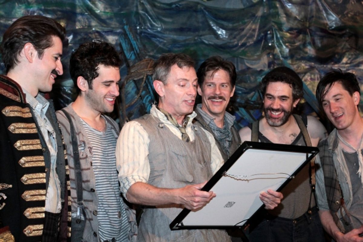 Matthew Saldivar, Adam Chanler-Berat, Arnie Burton, Rick Holmes, Kevin Del Aguila, Carson Elrod at 