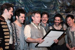 Matthew Saldivar, Adam Chanler-Berat, Arnie Burton, Rick Holmes, Kevin Del Aguila, Carson Elrod @ BroadwayWorld Matthew Saldivar, Adam Chanler-Berat, Arnie Burton, Rick Holmes, Kevin Del Aguila, Ca Photo