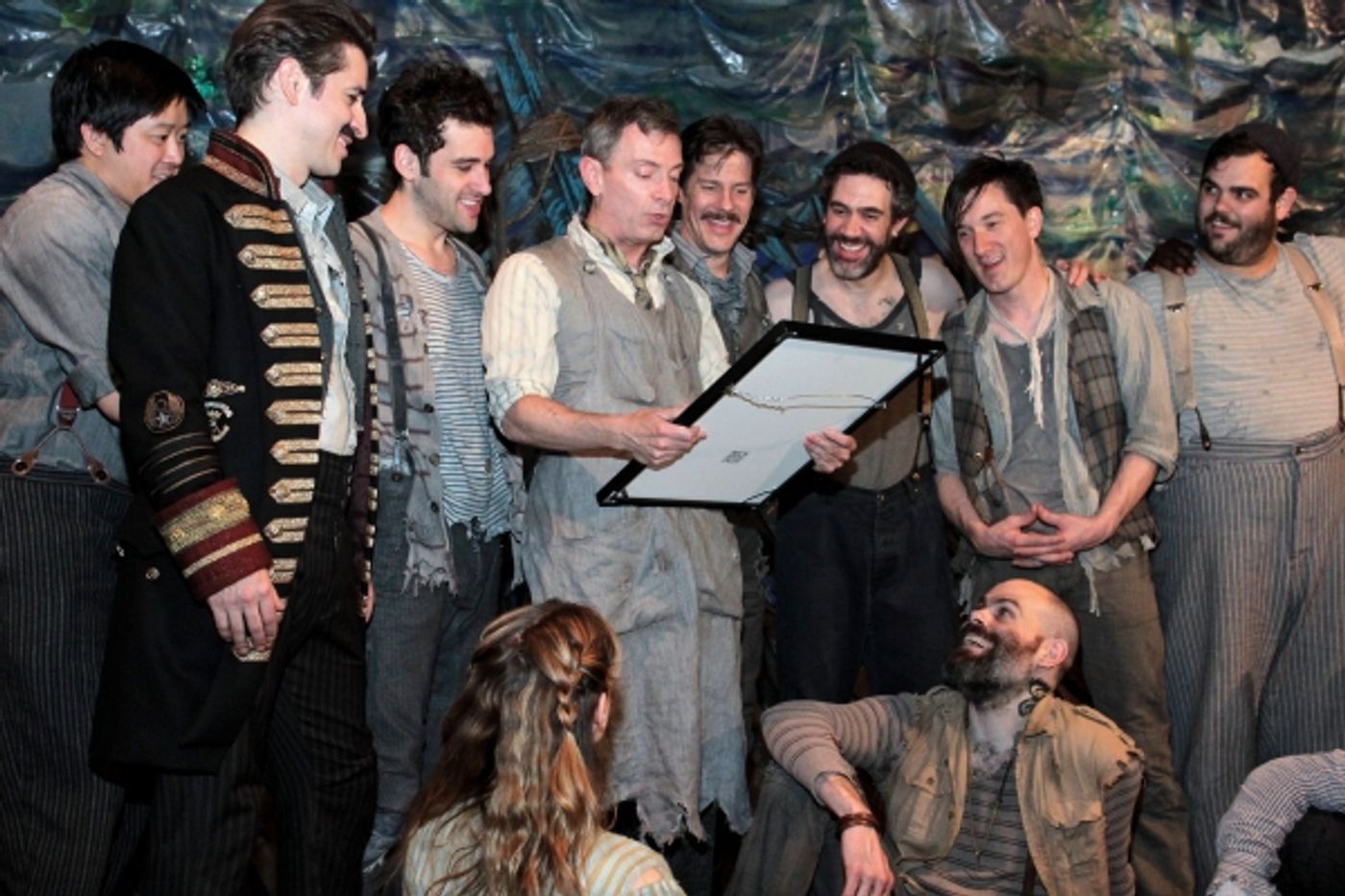 Photo Coverage: PETER AND THE STARCATCHER Cast Celebrates 100 Performances!  Image