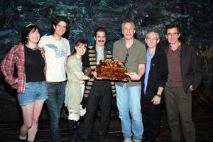 Paloma Young, Alex Timbers, Celia Keenan-Bolger, Matthew Saldivar, Rick Elice, Clifford Schwartz, Roger Rees @ BroadwayWorld Paloma Young, Alex Timbers, Celia Keenan-Bolger, Matthew Saldivar, Rick Elice, Cliffo Photo
