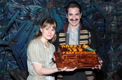 Celia Keenan-Bolger, Matthew Saldivar Photo