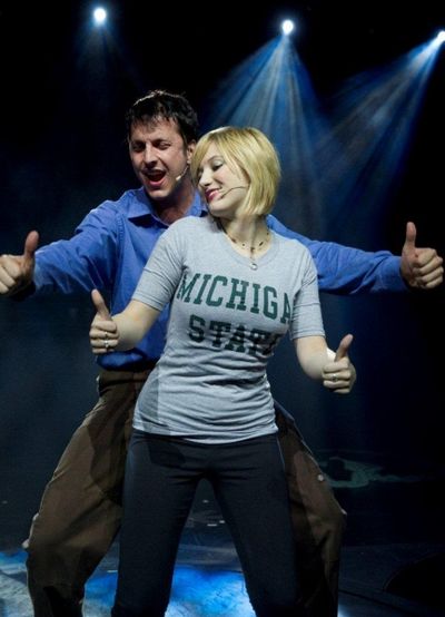 Ben Stobber and Sarah Willick Photo