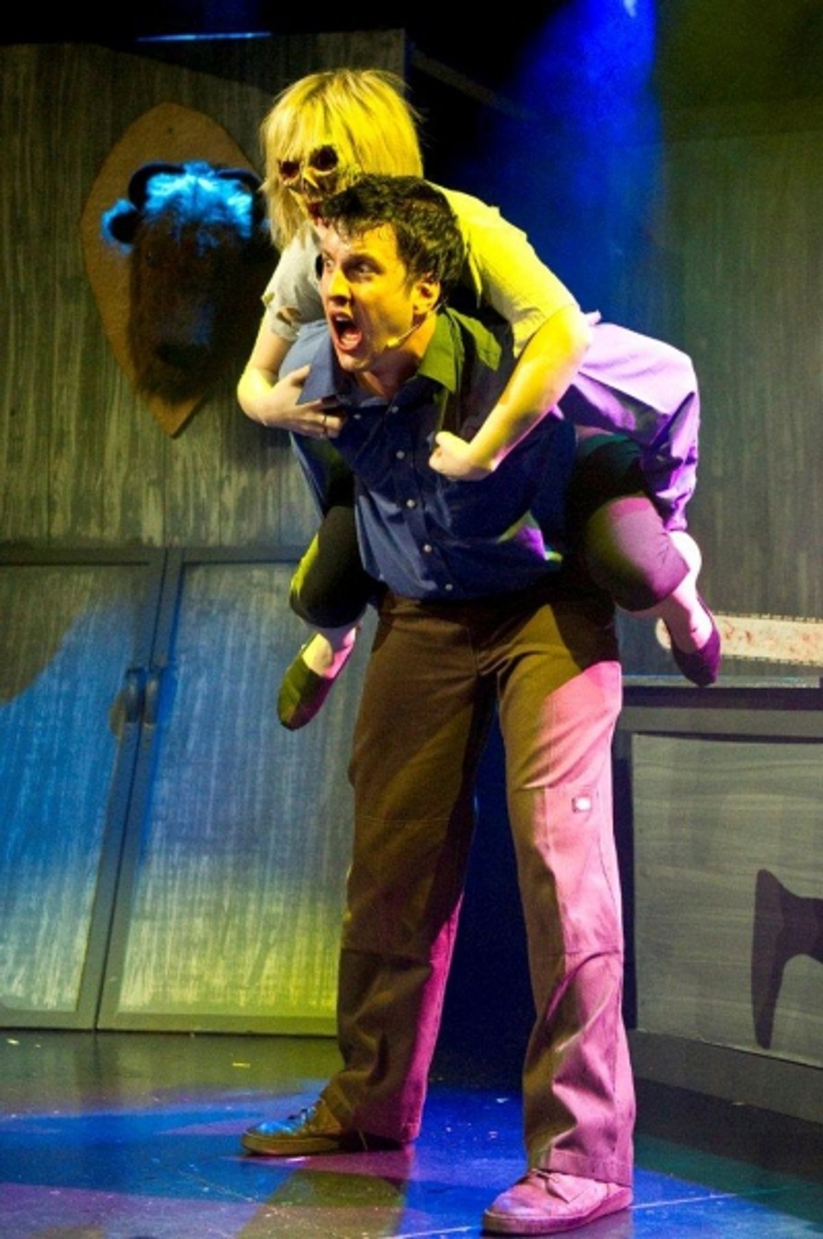 Ben Stobber and Sarah Willick at 