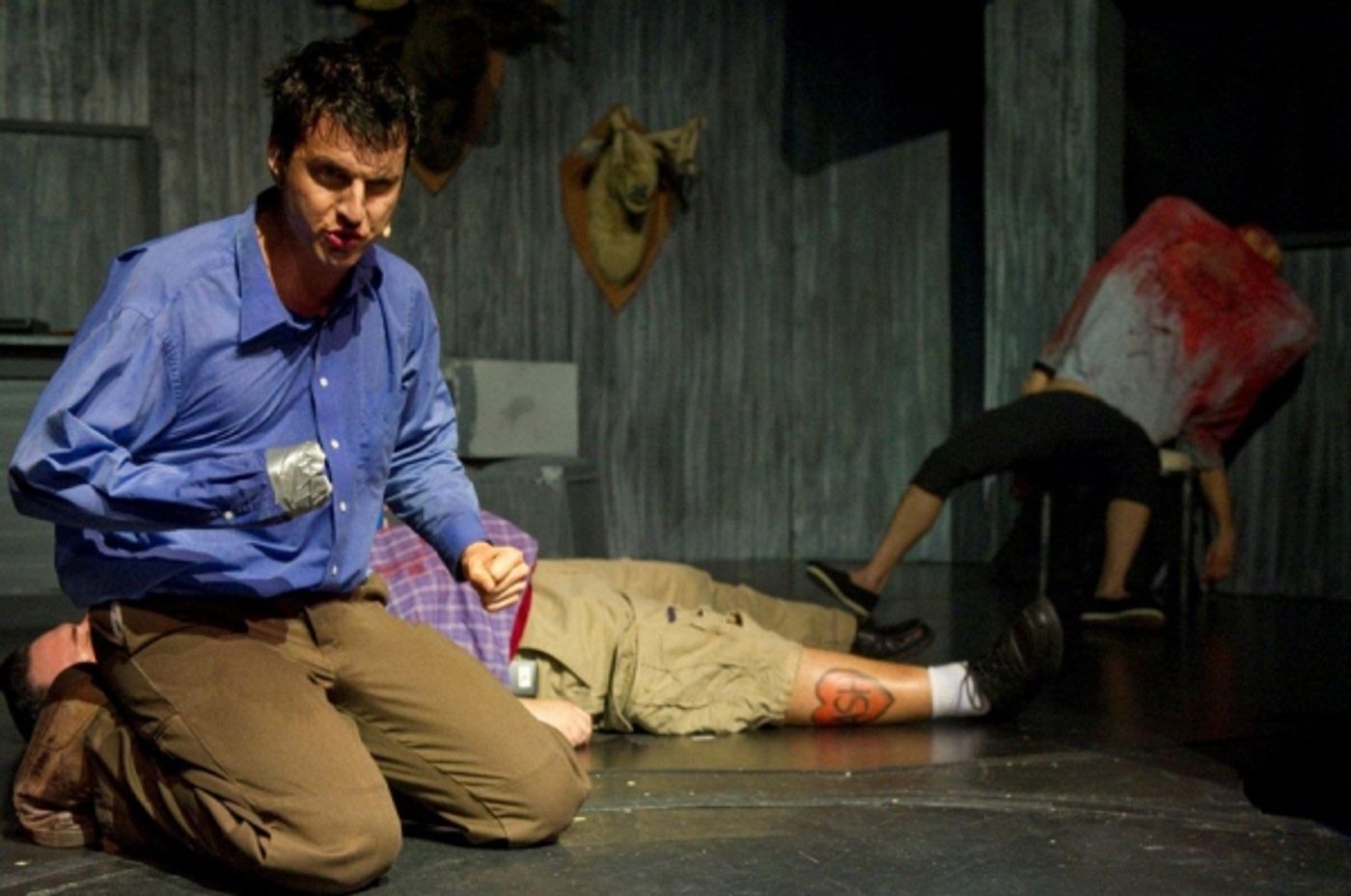 Photo Flash: First Look at Sirc Michael's EVIL DEAD THE MUSICAL  Image