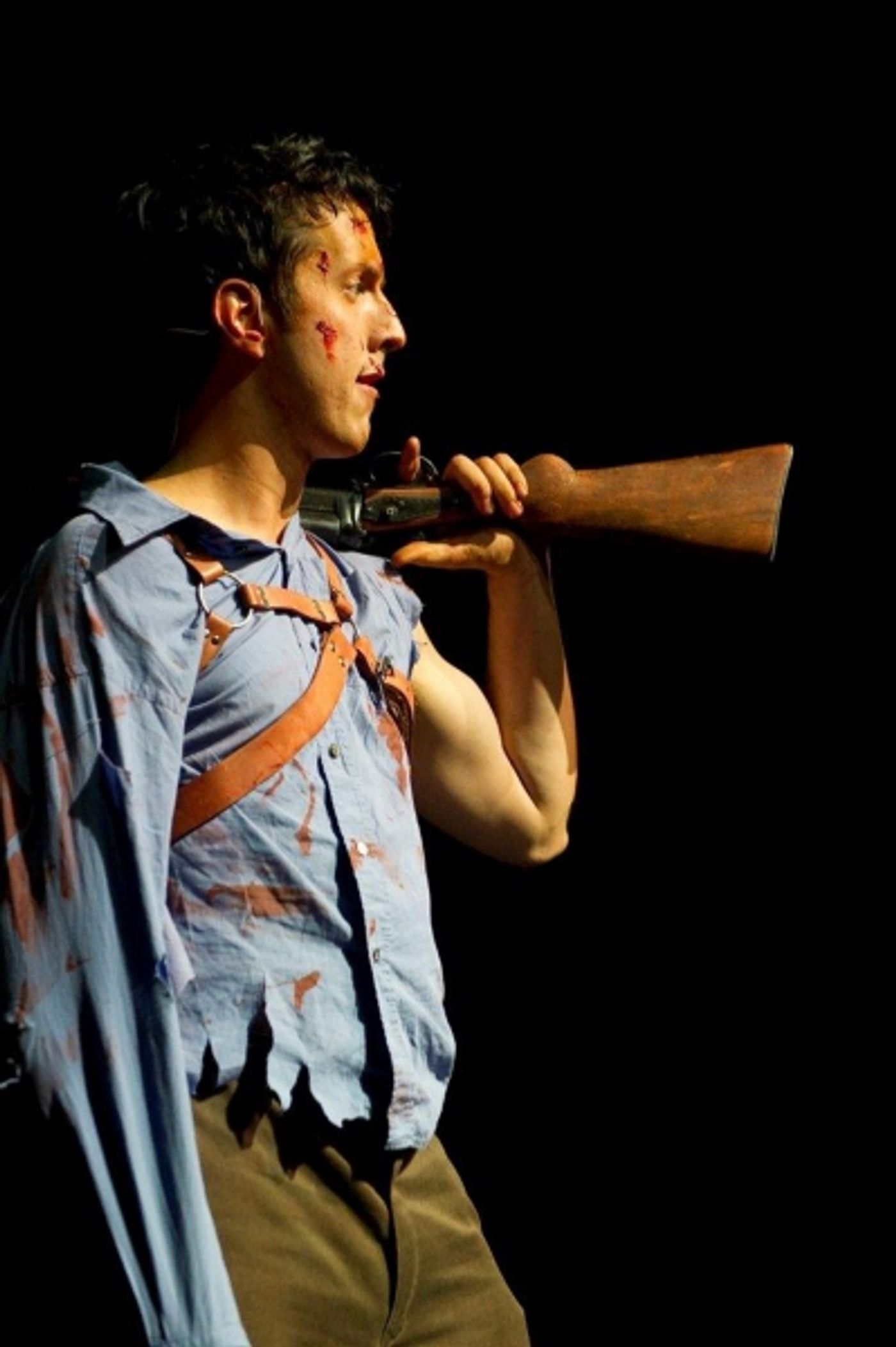 Photo Flash: First Look at Sirc Michael's EVIL DEAD THE MUSICAL  Image