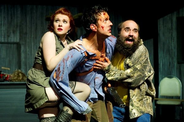 Nicole Unger, Ben Stobber and John Tomasello Photo