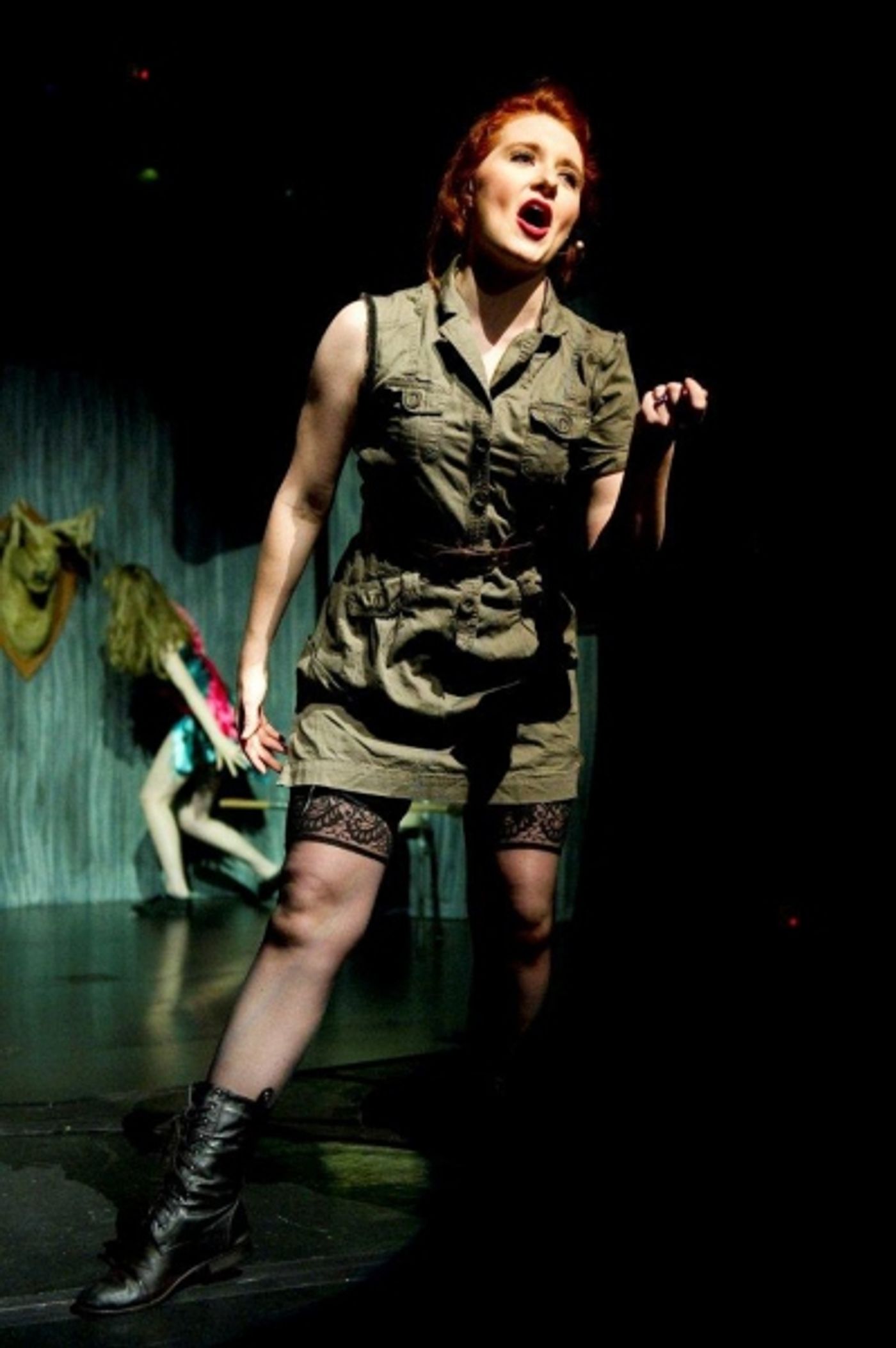 Photo Flash: First Look at Sirc Michael's EVIL DEAD THE MUSICAL  Image