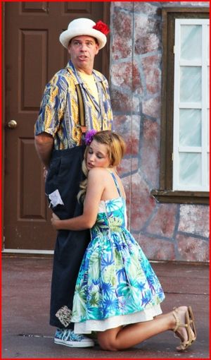 Todd Covert and Kelly Hogan Photo