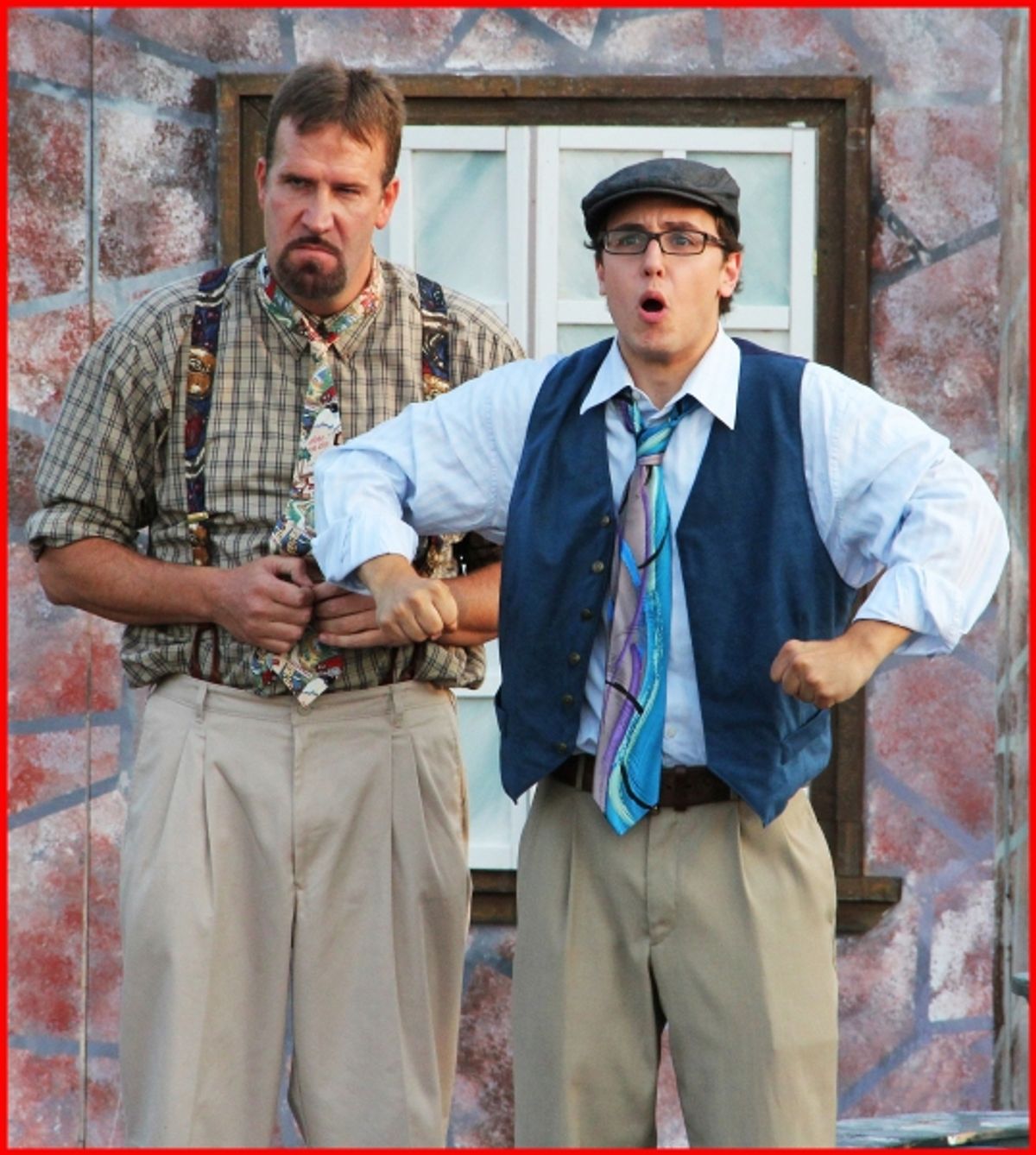 Ralph Scott and Austin Andres at 