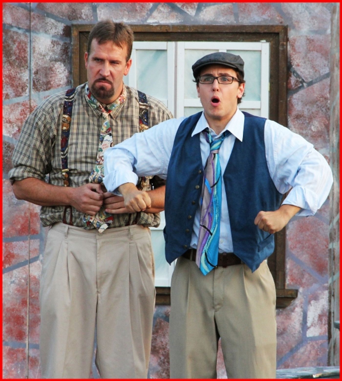 Photo Flash: First Look at New Players' SCAPIN  Image