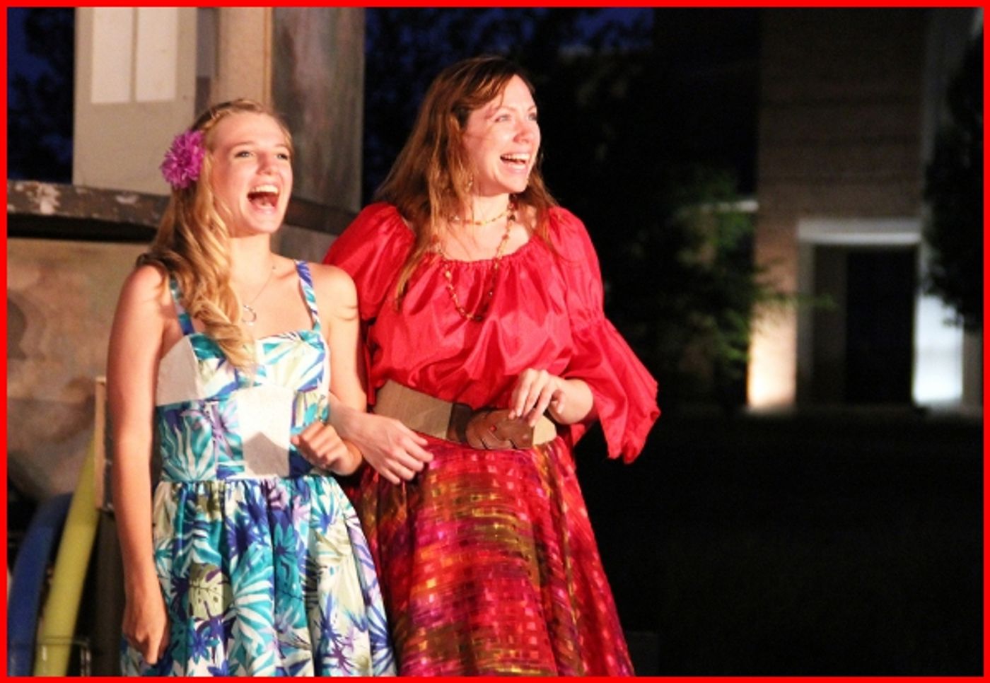 Photo Flash: First Look at New Players' SCAPIN  Image