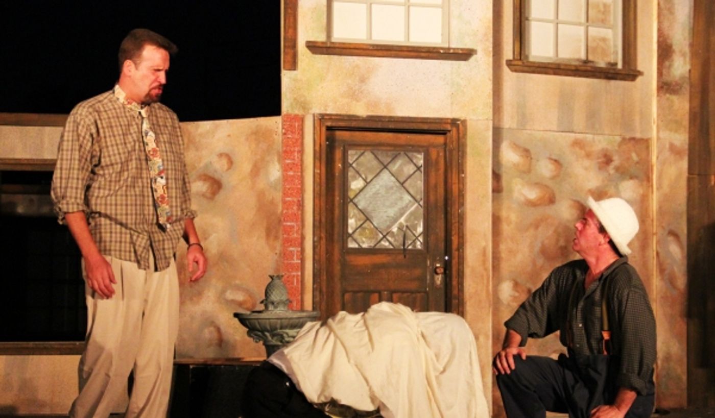 Photo Flash: First Look at New Players' SCAPIN  Image