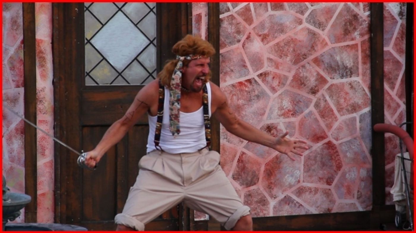 Photo Flash: First Look at New Players' SCAPIN  Image