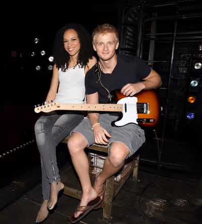 Anthony Fedorov and Natalie Wachen Photo