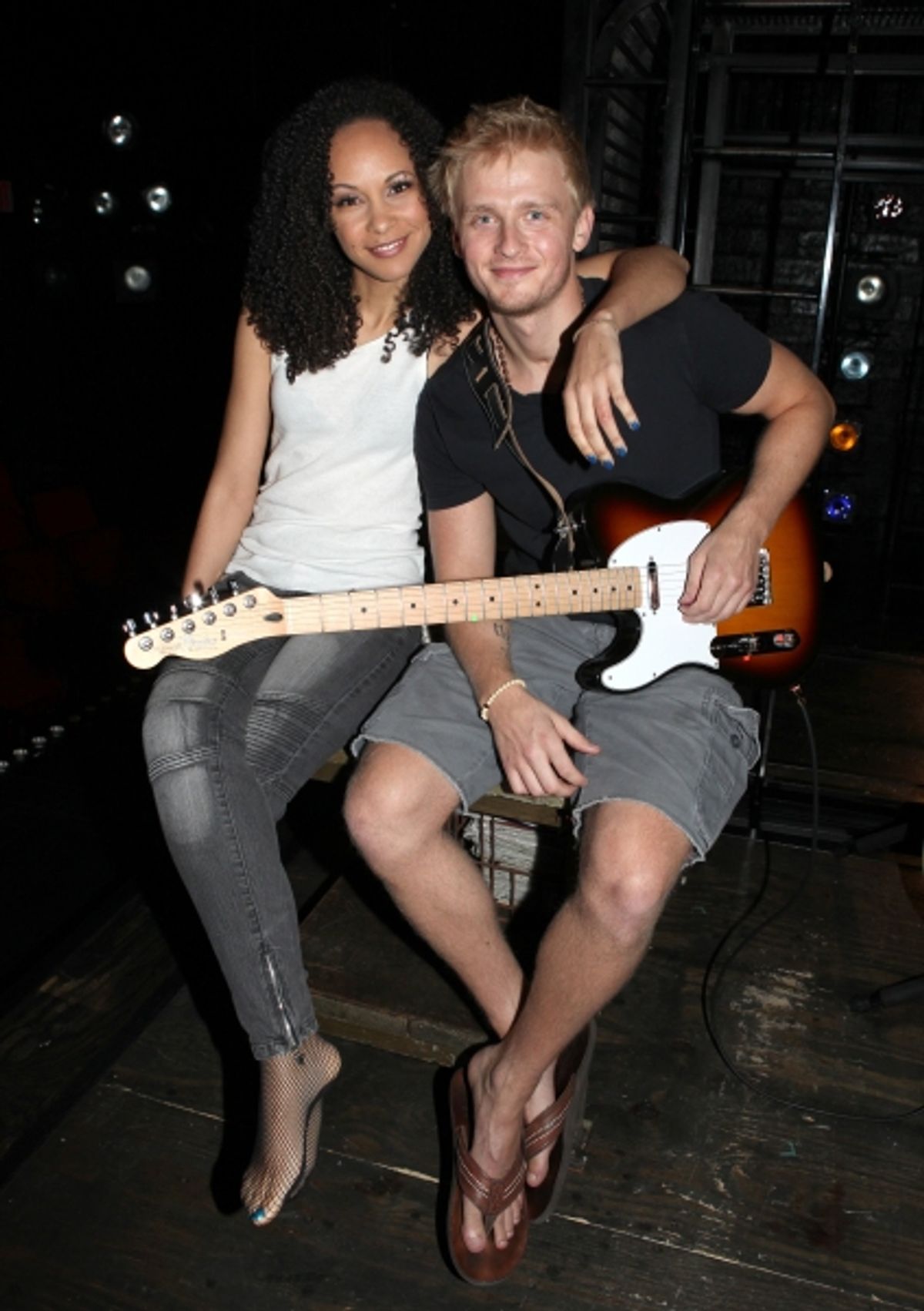 Anthony Fedorov and Natalie Wachen at 