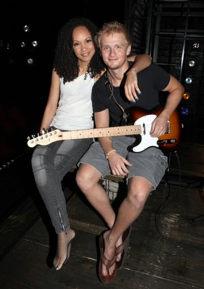 Anthony Fedorov and Natalie Wachen Photo