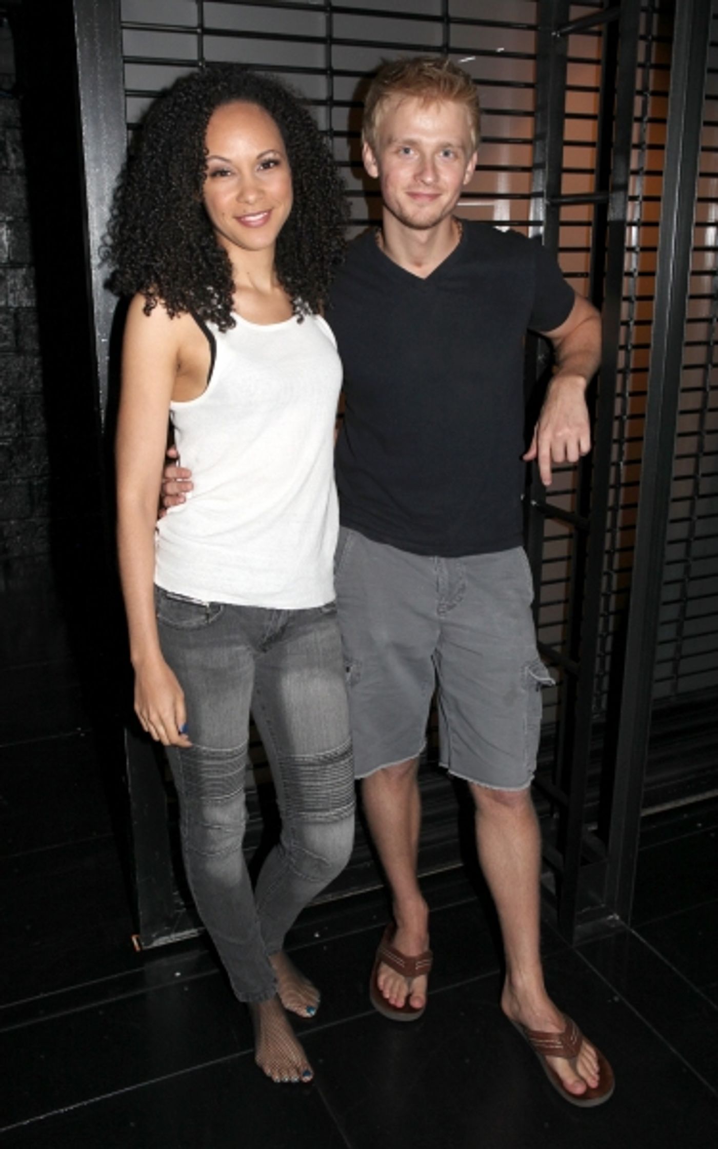 Photo Coverage: Anthony Fedorov and Natalie Wachen Join RENT!  Image