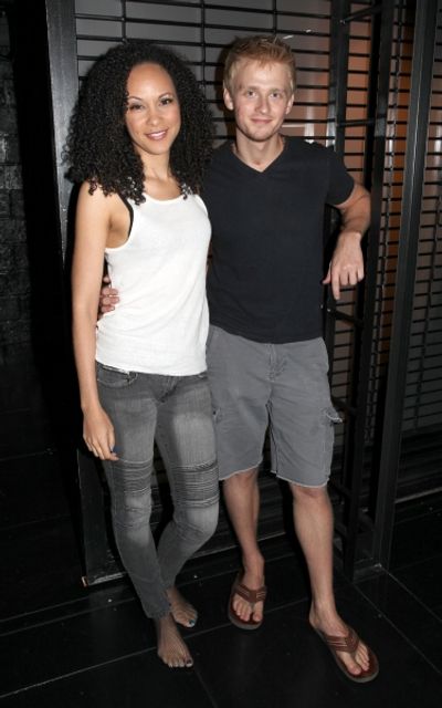 Anthony Fedorov and Natalie Wachen Photo